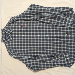 Ralph Lauren Polo men's button down shirt size large